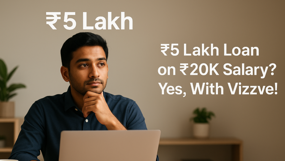 Can I Get a ₹5 Lakh Personal Loan on a ₹20,000 Salary?